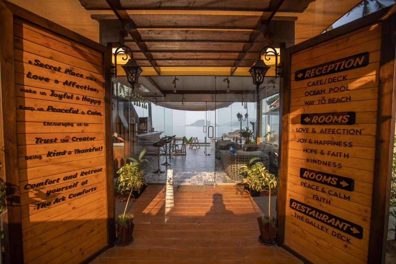 The Ark Comforts Palolem Exterior foto
