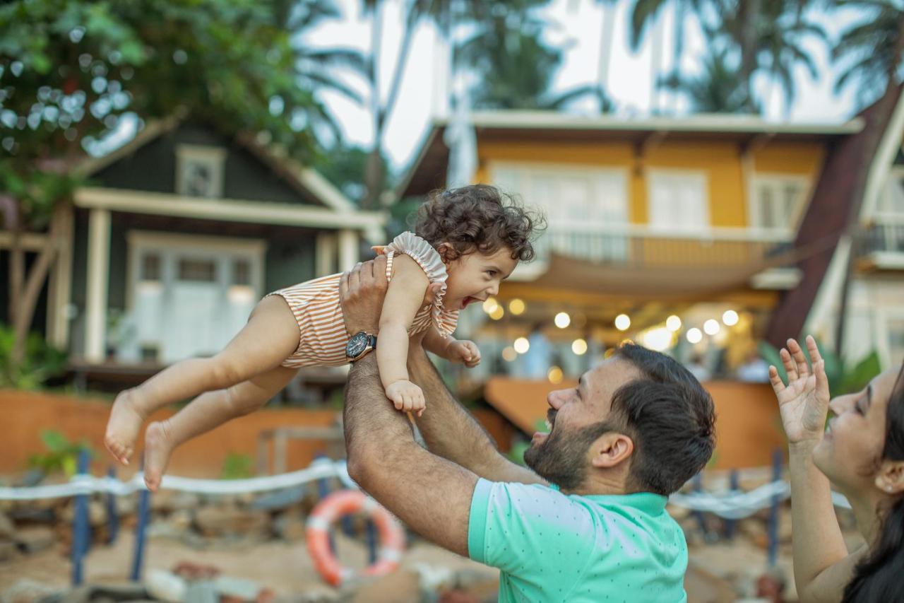The Ark Comforts Palolem Exterior foto